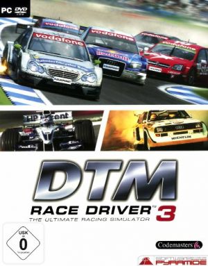 DTM Race Driver 3 PC [Import germany] for Windows PC