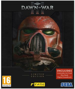 Warhammer 40,000: Dawn of War III - Limited Edition (PC CD) for Windows PC