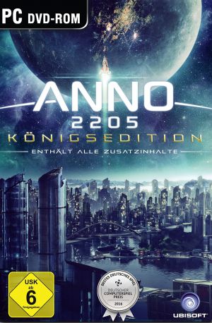 Anno 2205 - Königsedition [German Version] for Windows PC