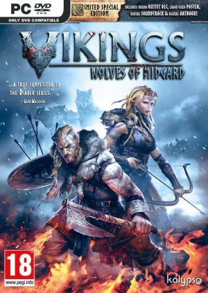 Vikings - Wolves of Midgard (PC DVD) for Windows PC