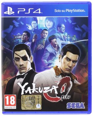 Yakuza Zero for PlayStation 4
