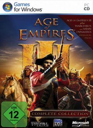 Age of Empires 3 - Complete [German Version] for Windows PC