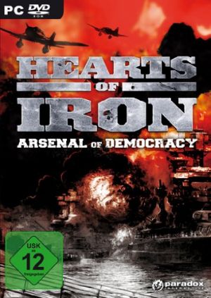 Hearts of Iron 2 Arsenal of Democracy [German Version] for Windows PC