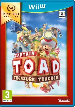 Captain Toad: Treasure Tracker Selects (Nintendo Wii U) for Wii U