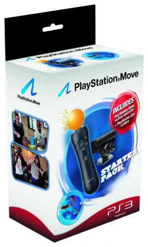 Sony PlayStation 3 Move Starter Pack with PlayStation Eye Camera and Move Controller for PlayStation 3