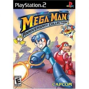 Mega Man Anniversary Collection / Game for PlayStation 2