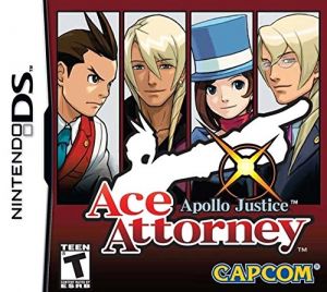 Ace Attorney: Apollo Justice / Game for Nintendo DS