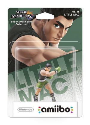 Nintendo amiibo Super Smash Bros. - Little Mac (Nintendo Wii U/3DS) for Wii U