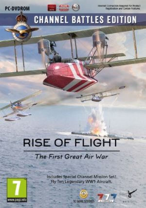 Rise of Flight - Channel Battles Edition (PC DVD) for Windows PC