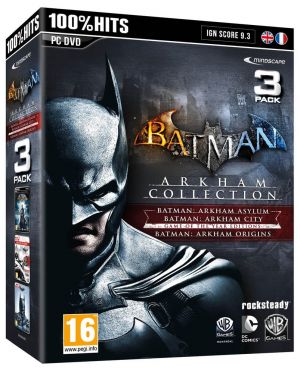 Batman Arkham Collection PC Game for Windows PC