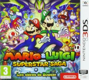 Mario et Luigi: Superstar Saga for Nintendo 3DS