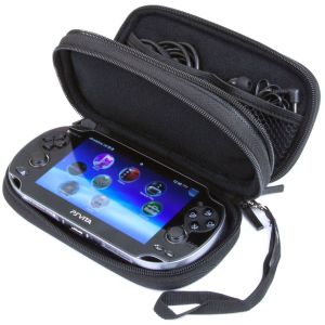 Double Compartment Carry Case For PS Vita for PlayStation Vita