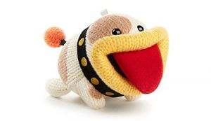 Nintendo Yoshi's Woolly World Poochy Amiibo Character for Wii U