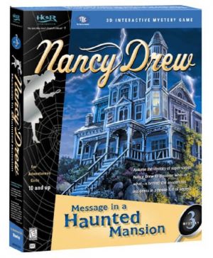 Nancy Drew: Message in a Haunted Mansion (PC) for Windows PC