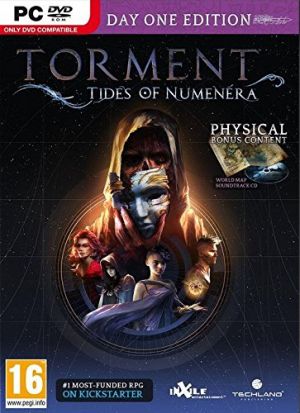 Torment: Tides Of Numenera - Day One Edition (PC DVD) for Windows PC
