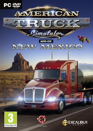 American Truck Simulator Add-on - New Mexico (PC DVD) for Windows PC