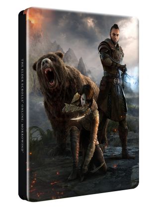 The Elder Scrolls Online: Morrowind Steelbook Case (No game included) (Exclusive to Amazon.co.uk) (PS4/Xbox One/Mac/PC) for PlayStation 4