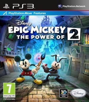 Disney Epic Mickey: le retour des Héros [French Version] for PlayStation 3