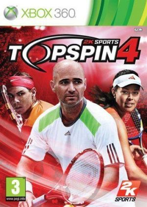 TOP SPIN 4 for Xbox 360