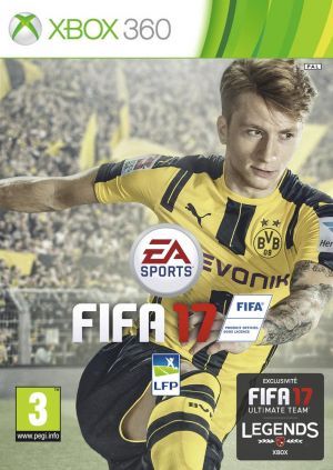 Third Party - Fifa 17 Occasion [ Xbox 360 ] - 5030939116430 for Xbox 360