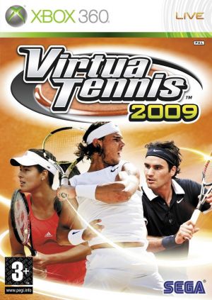 SEGA Virtua Tennis 2009 for Xbox 360