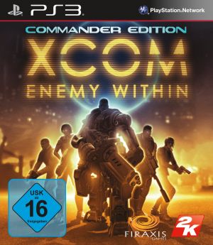 XCOM Enemy Within Commander Edition - Sony PlayStation 3 for PlayStation 3