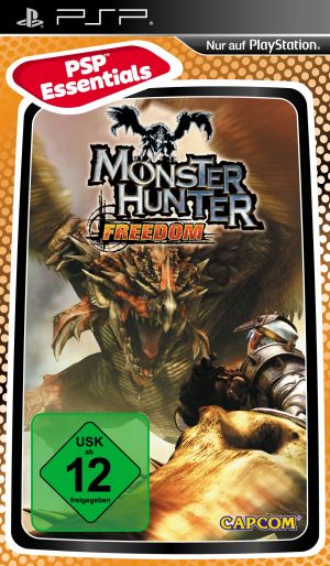 Monster Hunter Freedom - ESSENTIALS [German Version] for Sony PSP