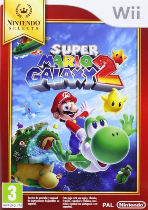 Super Mario Galaxy 3 - Selects #2273 for Wii