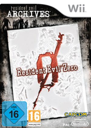 Resident Evil Archives: Resident Evil Zero for Wii