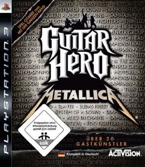 ACTIVISION PS3 Guitar Hero Metallica for PlayStation 3