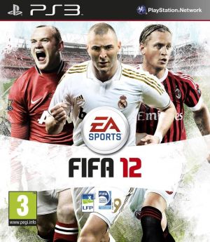 FIFA 12 [PS3] for PlayStation 3