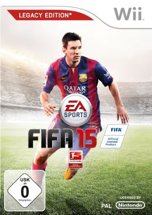 Electronic Arts Wii FIFA 15 for Wii