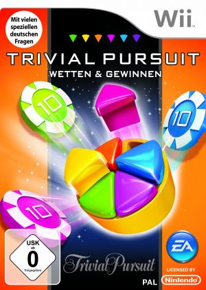 Trivial Pursuit - Wetten und Gewinnen [German Version] for Wii