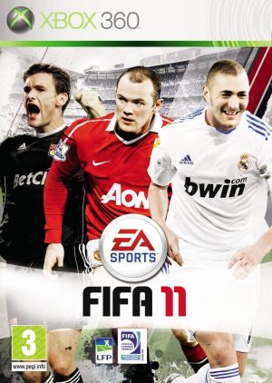 Fifa 11 360 French for Xbox 360