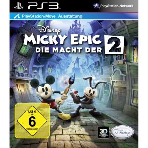 Disney Micky Epic Die Macht der 2, PS3 - video games (PS3, PlayStation 3, Action / Adventure, E (Everyone), DEU) for PlayStation 3