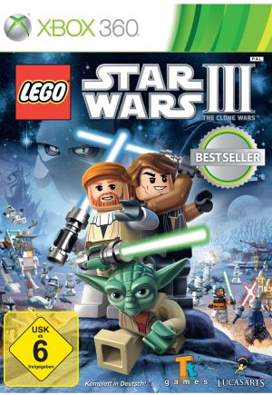 Lego Star Wars 3 Clone Wars [German Version] for Xbox 360