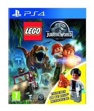 LEGO Jurassic World with Dr Wu Mini Figure - Exclusive to Amazon.co.uk for PlayStation 4