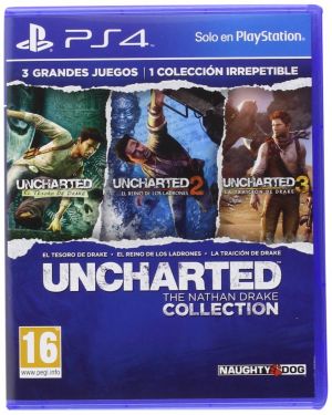 Sony - Sony Uncharted Collection/spa Ps4 - 9866534 for PlayStation 4