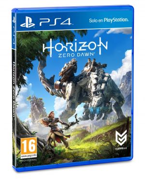 Horizon Zero Dawn - Standard Edition [PS4] for PlayStation 4