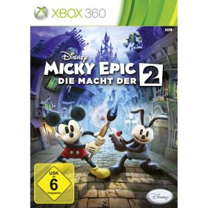 Disney Micky Epic Die Macht der 2 - Microsoft Xbox 360 for Xbox 360