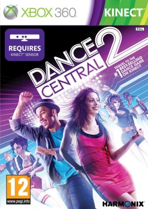 Dance Central 2 - Xbox 360 Pal Dvd for Xbox 360