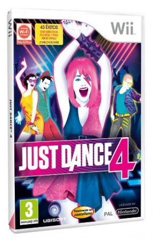 Just dance 4 [import espagnol] for Wii