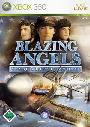 Blazing Angels Squadrons of WWII dt for Xbox 360