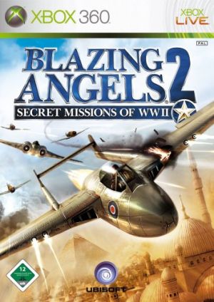 Blazing Angels 2 Secret Missions XBOX 360 for Xbox 360