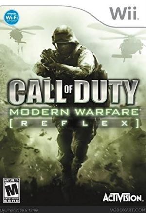 Activision Call Of Duty Modern Warfare Reflex - Wii - video games (Nintendo Wii, Shooter, Activison, M (Mature), ENG) for Wii