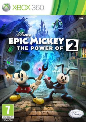 Disney Epic Mickey : le retour des Héros [French Version] for Xbox 360