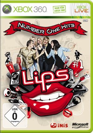 XBOX 360 LIPS - NUMBER ONE HITS OHN for Xbox 360