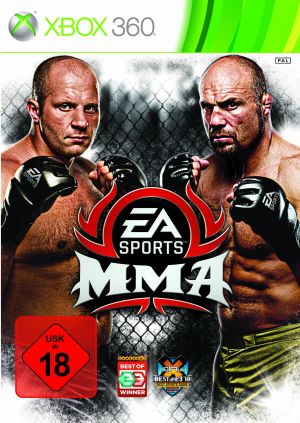 EA Sports MMA - Microsoft Xbox 360 for Xbox 360