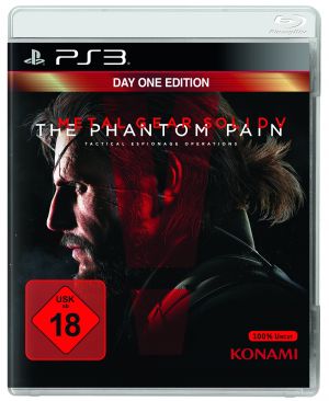 Metal Gear Solid 5: The Phantom Pain Day One Edition for PlayStation 3
