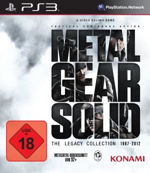 Metal Gear Solid: The Legacy Collection [German Version] for PlayStation 3